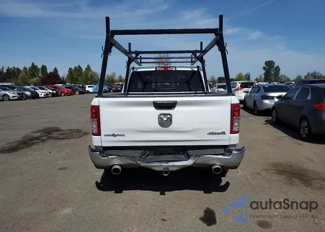 2023 Ram 1500 Big Horn/Lone Star из США, поврежденный, VIN 1C6SRFMT4PN694461